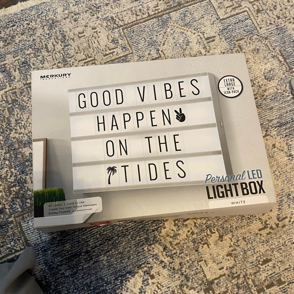Light board